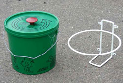 Humus Genplast affaldssystemer kompost beholdere orme – Køkkenspande og stativer