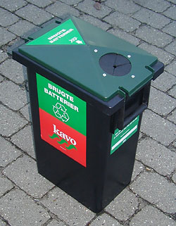 Humus Genplast kompost orme mm – Kasser og til batterier